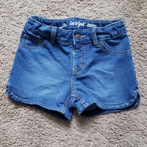 Girls Cat & Jack shorts, size 7/8